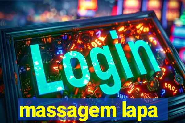 massagem lapa